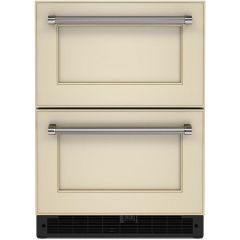 24" Undercounter Double-Drawer Refrigerator Panel Ready