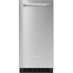 15" Automatic Ice Maker in PrintShield Stainless Steel