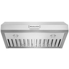 30" Commercial-Style Series Under Cabinet Range Hood