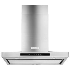 30" Wall-Mount, 3-Speed Canopy Hood