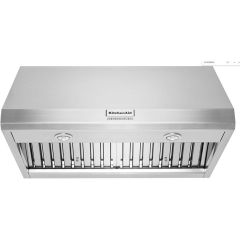 36" Commercial-Style Wall Mount Hood Shell