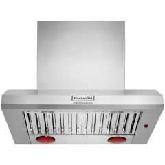 36" Commercial-Style Wall Mount Hood Shell