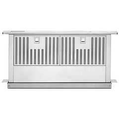 30" Retractable Downdraft Ventilation System