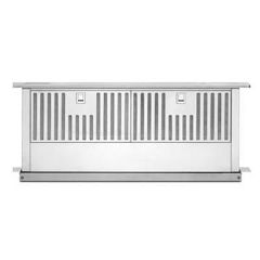 36" Retractable Downdraft Ventilation System
