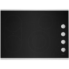 30" Electric Cooktop with Reversible Gril and Griddle