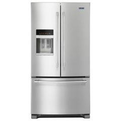 36" 25 cu.ft. French Door Refrigerator with LED Lighting