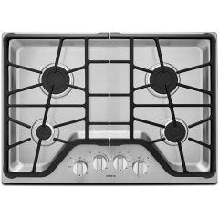 30" 4-Burner Gas Cooktop with Power™ Burner Stainless Steel