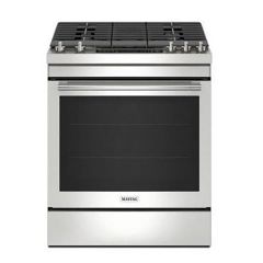 30" 5.8 Cu.Ft. Slide-in Gas Range with Air Fry