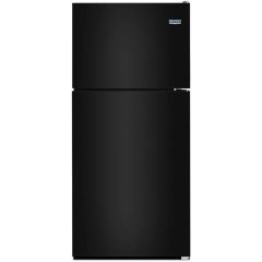 33" 21 Cu. Ft. Top Freezer Refrigerator - Black
