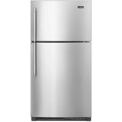 33" 21.2 cu.ft. Top Freezer Refrigerator with Ice Maker