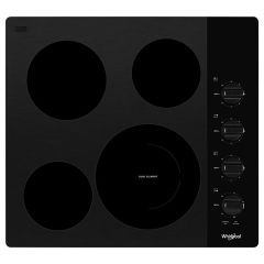 24" Built-in Electric Cooktop with FlexHeat™ Element