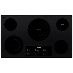 36" Built-in Electric Cooktop with FlexHeat™ Element