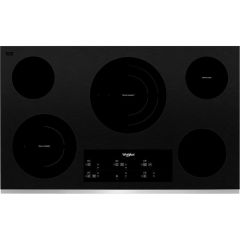 36" Built-in Electric Cooktop with FlexHeat™ Element