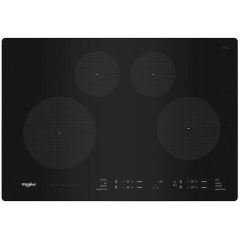 30" Induction Cooktop with Fast Boil Black