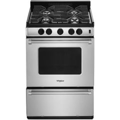 24" Freestanding Gas Range