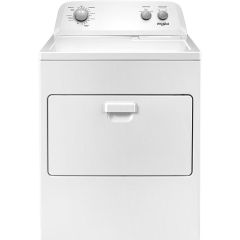 7.0 cu.ft. Gas Dryer with AutoDry™ Drying System White