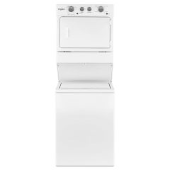 Stacked Washer/Dryer Gas Laundry Center
