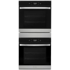 24" 5.8cf Double Wall Oven with True Convection Stainless