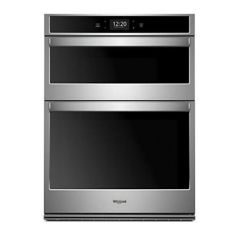 5.0 Cu. Ft. Wall Oven Microwave Combo w/Air Fry - Stainless