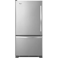30" 18.6 cu. ft. Bottom Freezer Refrigerator