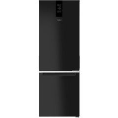 24" 12.9 cu.ft. Bottom Freezer Refrigerator Black