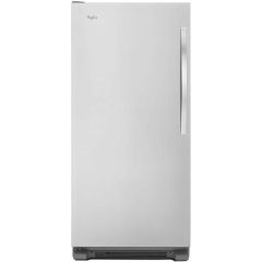 17.7 cu. ft. Upright Freezer Stainless Steel