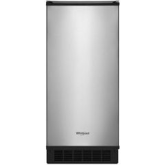 15" Automatic Ice Maker Stainless Steel