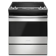 30in Slide-In Electric Range