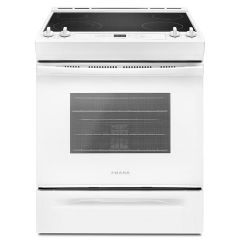 30in Slide-In Electric Range