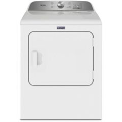 7.0 cu. ft. Electric Dryer with Pet Pro Option White