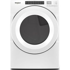 7.4 Cu. Ft. White Electric Dryer