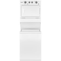 Stacked Washer/Dryer Electric Laundry Center