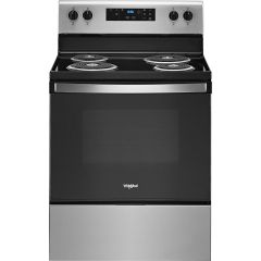 30" 4.8 cu.ft. Freestanding Electric Range Stainless Steel