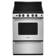 24" Electric Range with Upswept SpillGuard™ Cooktop
