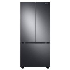 30" 22 cu.ft. French 3-Door Refrigerator with Wi-Fi Black SS