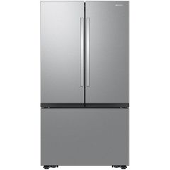 36" 32 cu.ft. French 3-Door Refrigerator Stainless Steel
