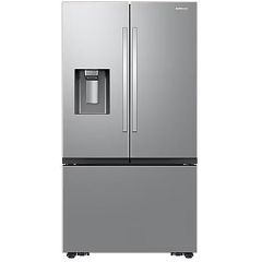 36" 25.5 cu.ft. Counter-Depth French 3-Door Refrigerator