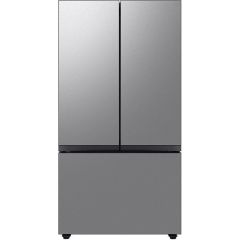36" 24cf Counter-Depth French 3-Door Refrigerator Stainless