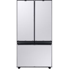 36" 30 cu.ft. French 3-Door Refrigerator Panel Ready
