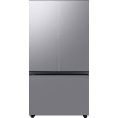36" 24cf Counter-Depth French 3Door Refrigerator Stainless