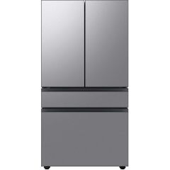 36" 23cf Counter-Depth French 4-Door Refrigerator Stainless