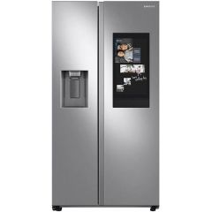 36" 21.5cf Counter-Depth Side-by-Side Refrigerator Stainless