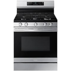 30" Freestanding Gas Range with WI-FI Connect Stainless