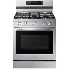 30" Freestanding Gas Range with WI-FI Connect Stainless