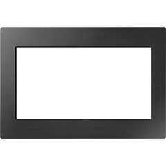 Trim Kit 30" Wide, Black Stainless
