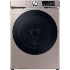 5.2cf Front Loading Washer with Wi-Fi Connectivity Champagne
