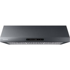 30" Under Cabinet Range Hood Black Stainless
