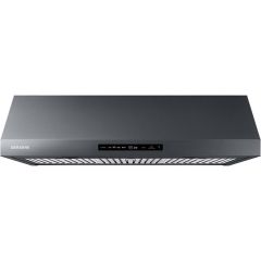 36" Under Cabinet Range Hood Black Stainless