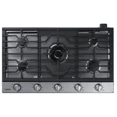 36" Gas Cooktop with Wi-Fi and Bluetooth Connected Stainless
