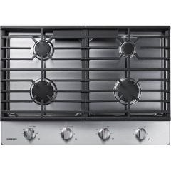 30" Built-in Gas Cooktop Stainless Steel